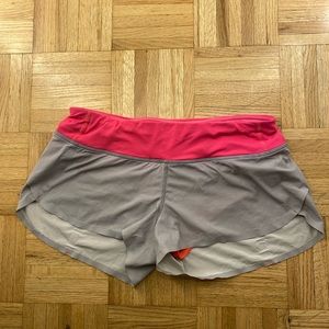 lululemon speed up shorts